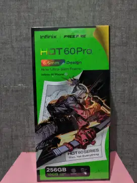 Infinix Hot 60 Pro 8/256 Black BARU SEGEL