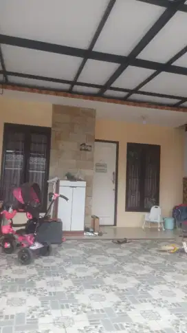 DI SEWAKAN RUMAH CLUSTER 157 Meter