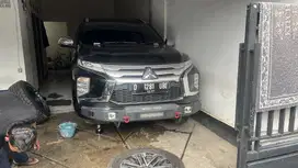Pajero dakar 4x2 disel jual cepat