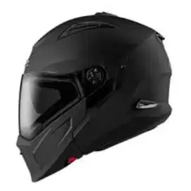 Jual cepat helm zeus hitam