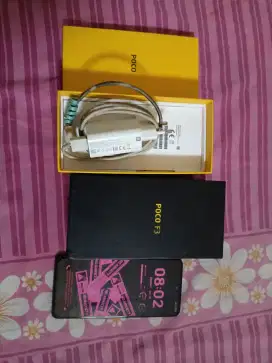 Poco f3 8/256 fullset