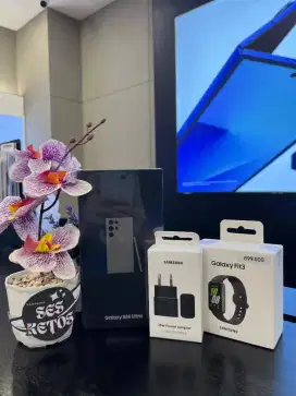 SAMSUNG GALAXY S24 ULTRA PROMO FREE Fit3 + Adaptor 25w