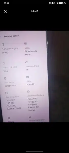 Di Jual Oppo A15 Ram 3/32