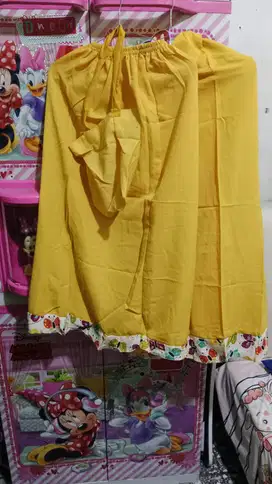 2 Mukena anak usia 2 - 3 tahun