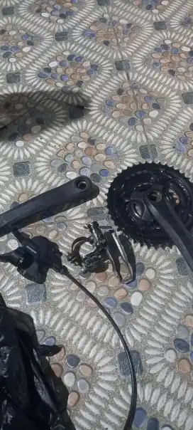 Satu set 3 speed depan