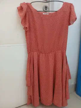Dress wanita polkadot