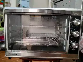 Dijual oven Oxone second kondisi bagus jarang dipakai