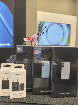 PROMO SAMSUNG GALAXY S24FE FREE ADAPTOR 25W CICILAN BUNGA 0%