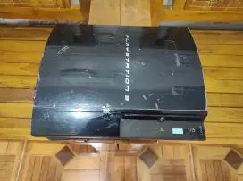 PS3 FAT 250 GB PS ONLY TANPA STIK