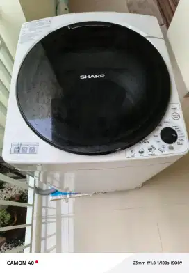 Mesin Cuci Sharp 9 Kg