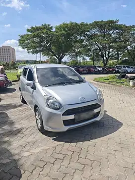 Daihatsu Ayla 2016 M AT Matic Silver Siap Pakai Cash 85 juta