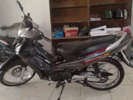 Motor Honda Supra x125 tahun 2009