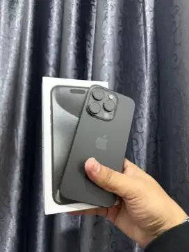 iPhone 15 Pro 256gb Beacukai Resmi Fullset Original