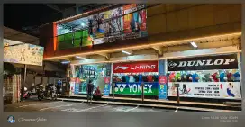 Cari Tukang Parkir buat di depan toko olahraga tdk perlu bs nyetir
