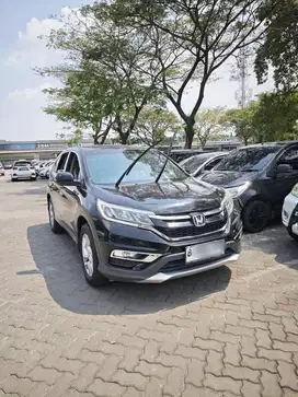 Honda CRV 2.0 hitam 2015 Facelift interior Super rapih
