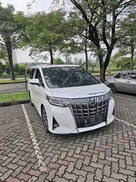 Toyota Alphard 2.5 G 2021 putih 830 juta Cash!