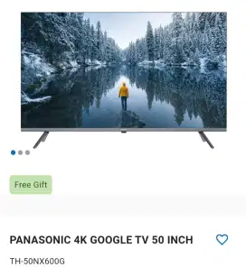 Panasonic 50inch