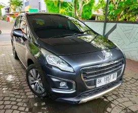 Km 37 rban / Peugeot 3008 1,6 matic 2016
