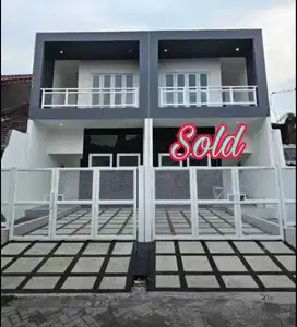 Sisa 1 Unit Rumah Baru 2 Lantai siap Huni di Tenggilis, SBY Timur