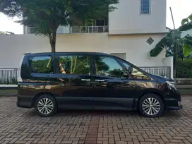 Nissan Serena HWS 2017 KM Low Pajak Panjang Cash
