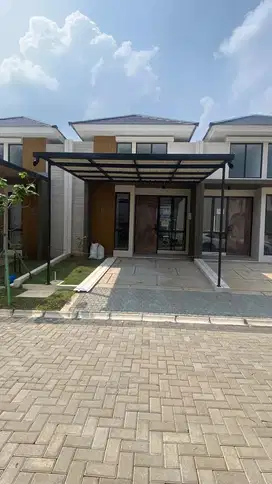 DISEWA RUMAH CITRA GARDEN SERPONG BARU LOKASI 10 MENIT STA CISAUK JKT