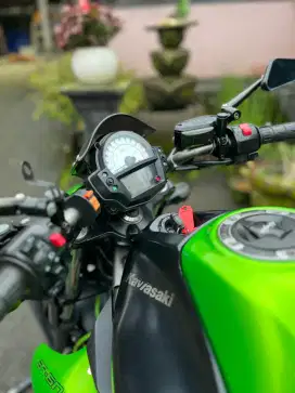 Kawasaki er6n super istimewa kawasaki er6n hijau