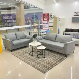 Sofa Set Lora 2S+3S Bisa Cicilan Hingga 0%