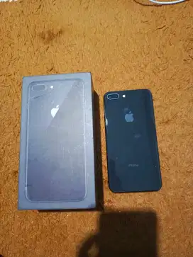 Iphone 8 plus 64 gb second inter ALL KARTU AMAN