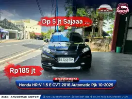 Dp 5jt Honda HR-V 1.5 E AT 2016