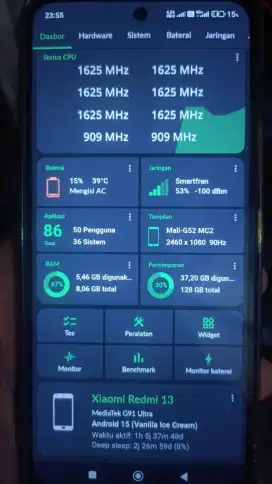 Xiaomi Redmi 13 Ram 8+8/128 NFC No minus