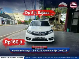 Dp 5jt Brio Satya 1.2 E AT 2022 Pjk 09-2026