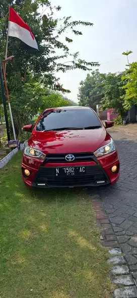 Yaris trd 2015 a/t orsinil total istimewa