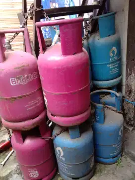 Tabung kosong LPG 12 kg