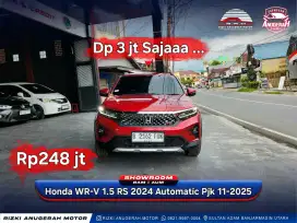 Dp 3jt Honda WR-V 1.5 RS AT 2024