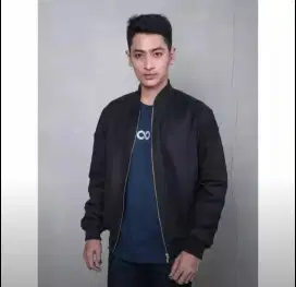 BROODIS JAKET SUEDE BOMBER BLACK Size L, 
Specification 

- Suede