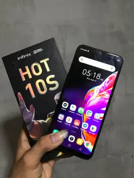 Infinix Hot 10s Mobile Legends edition