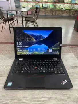 LENOVO THINKPAD L13|PROSESOR INTEL CORE I5|RAM 8GB SSD 256GB| SLIM