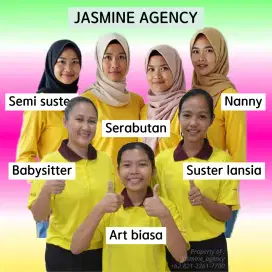 Sedia pembantu, babysitter, suster lansia, dll