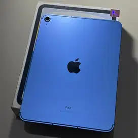 Ipad 10 64gb original fullset wifi + celluler