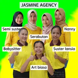 Sedia pembantu, babysitter, suster lansia