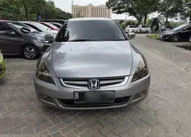 Accord 2006 CBU MT Manual Murah cash 85 juta KM 85 ribu