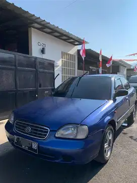 Baleno 2002 1,5MT Biru Metalik