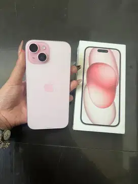 iPhone 15 128gb Pink Garansi Resmi iBox Digimap Fullset Nominus