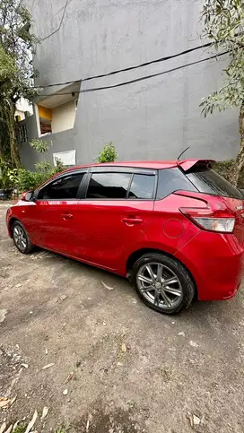 Toyota Yaris 2015 Bensin