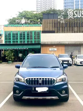 KM 50rban Suzuki Scross 2018 Matic