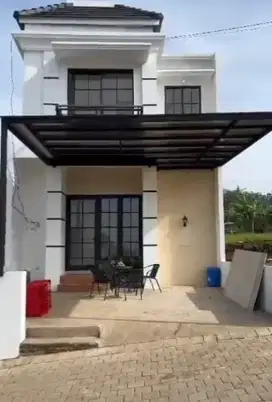 Rumah villa dijual di karangploso Batu Malang 2Lt 470jt Inhouse24x