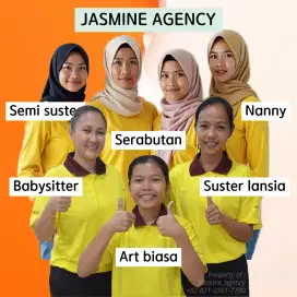 Sedia pembantu, babysitter, suster lansia, dll