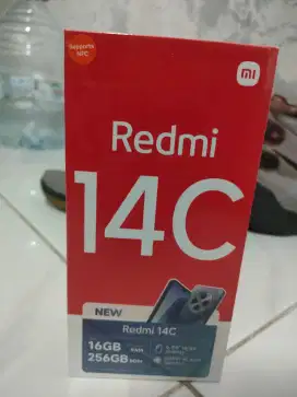 Dijual redmi 14C ram 16 baru