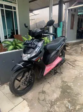Honda Beat Karbu Th 2012 Seger Mesin Sehat