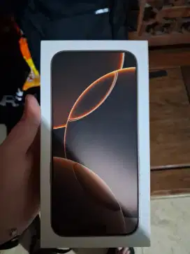 Iphone 16 pro max 256 gb dessert